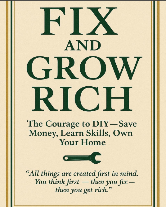 Fix and Grow Rich Book Cover